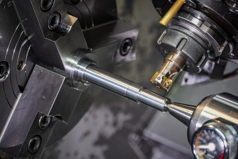 Precision CNC machining of a motorsport component
